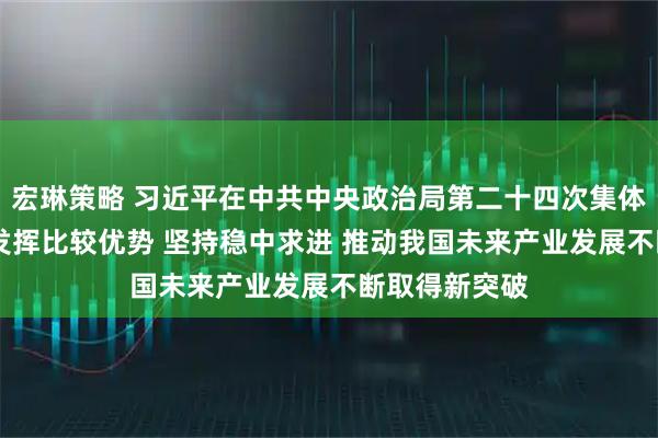宏琳策略 习近平在中共中央政治局第二十四次集体学习时强调 发挥比较优势 坚持稳中求进 推动我国未来产业发展不断取得新突破