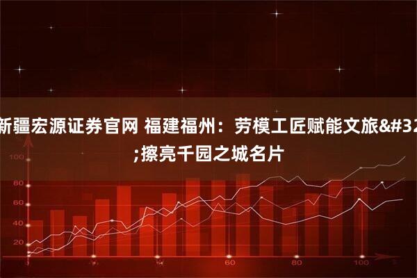 新疆宏源证券官网 福建福州：劳模工匠赋能文旅 擦亮千园之城名片